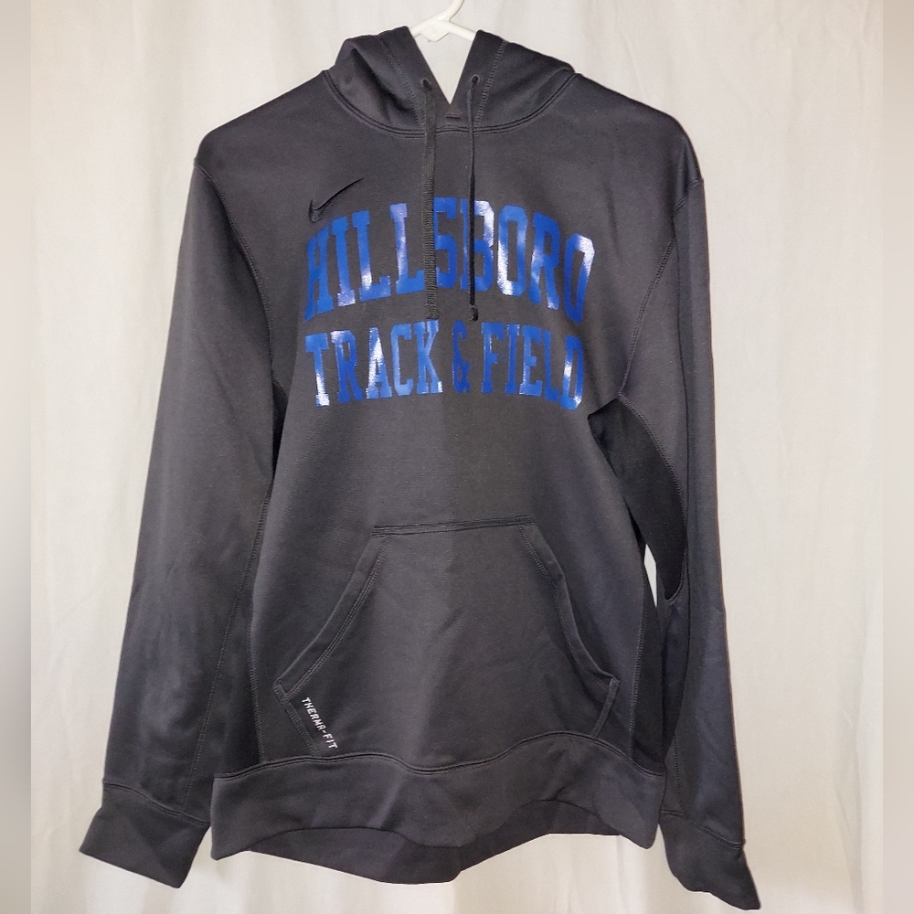 Hillsboro track and field Nike hoody